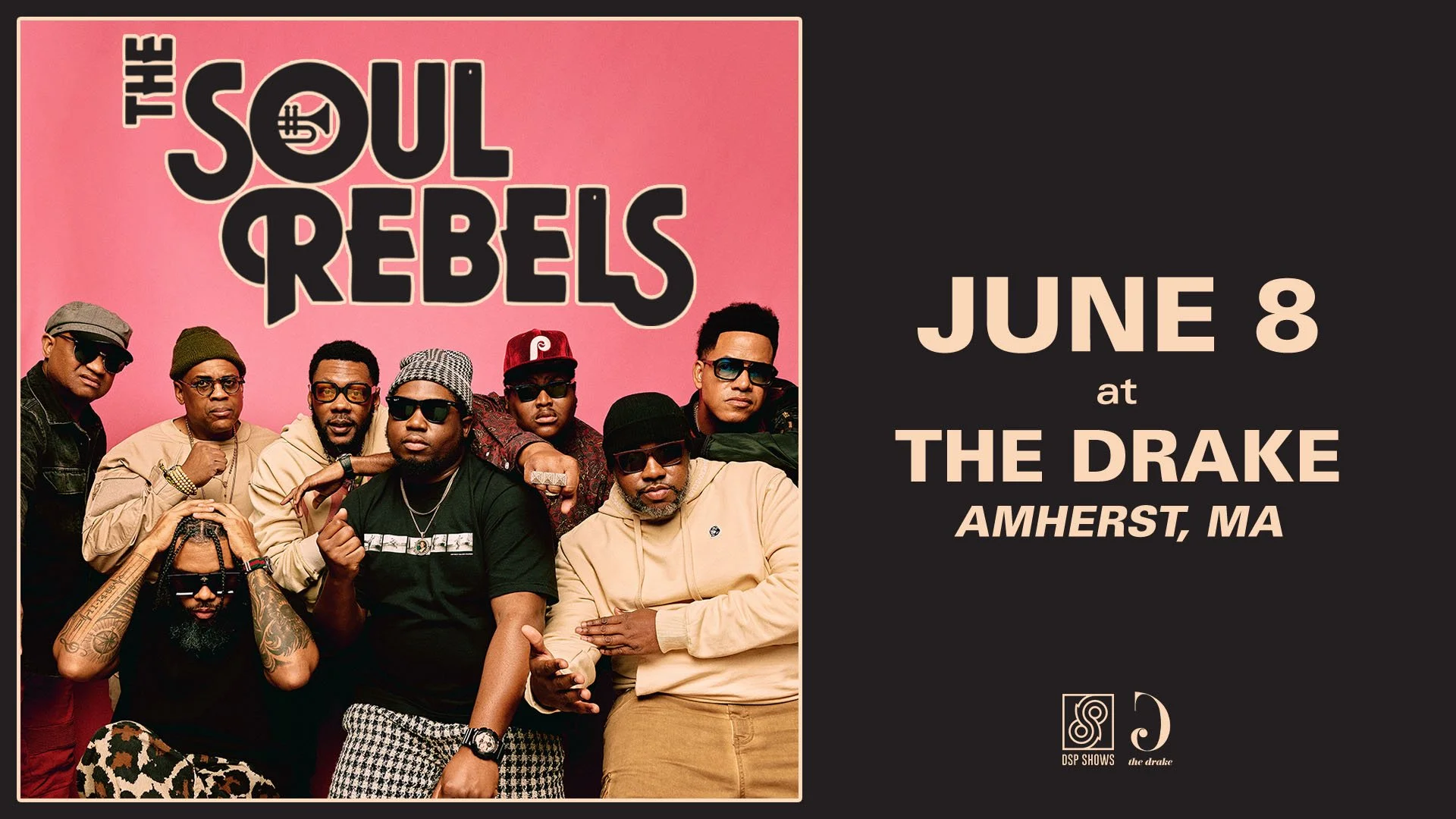 ★新品灰皿★Rock Steady SOUL REBELS WORKS★ The SOUL REBELS — The Drake Amherst